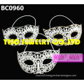 mask rhinestone pageant tiaras